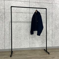 ハンガーラック アイアン パイプ ガス管 水管 収納 店舗 什器 アパレル