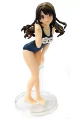 訳あり　アイドルマスター ガシャポートレイツ 島村卯月 フィギュア デレマス』水着姿の卯月・凛・未央がガシャポンフィギュアに登場