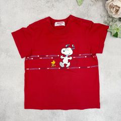 【familiar】新品未使用 車刺繍 トレーナー 100cm ファミリア＊車刺繍スウェットトレーナー100cm - トップス