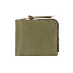 20/80 トゥエンティーエイティー LEATHER. L ZIP オリーブ - メルカリ
