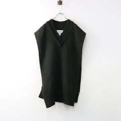 アーツ&サイエンス ARTS＆SCIENCE ウールリネンダブルノーカラーコート  