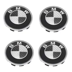 02★激レア★BMW★ホイールセンターキャップ ハブキャップ ホイールカバー センターキャップ バッジ ステッカー 68mm 4個セット