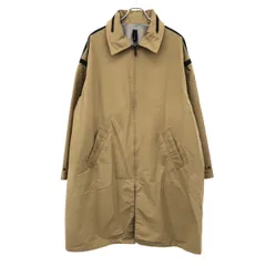 UNUSED アンユーズド 23AW Nylon Coat ジップアップナイロンコート US2351 ベージュ 2のサムネイル