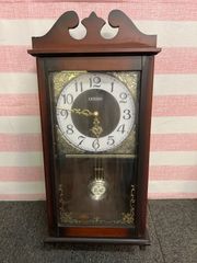 動作OK CITIZEN REGULATOR 振り子時計 掛け時計 レトロ CITIZEN REGULATOR 4MP672 MO77N振り子時計 掛け時計 - メルカリ