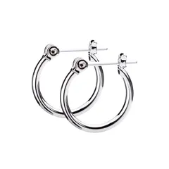 【新品】 LOKUMI ピアス 選べる6サイズ×3カラー 日本製 フープ 樹脂ポスト フープピアス 金属アレルギー対応 ワンタッチ キャッチレス 大ぶり 小ぶり 大きめ 小さめ レディース シンプル わっか 人気 揺れる ニッケルフリー ギフト プレゼント 0