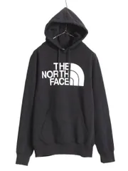 【お得なクーポン配布中!】 ノースフェイス プリント スウェット フード パーカー メンズ М / The North Face プルオーバー 裏起毛 トレーナー アウトドア ブラック