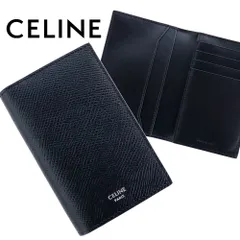 セリーヌ カードケース CELINE VERTICAL CARD HOLDER 10K873BEL 38SI BLACK バーティカル カードホルダー ブラック レザー 本革 パスケース IDカード 名刺入れ