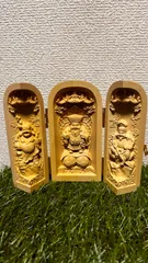 縁起物 七福神 布袋 大黒天 恵比寿 仏像 オブジェ 置物 ご利益