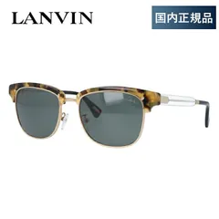 ランバン パリス サングラス レギュラーフィット LANVIN PARIS SLN689 0AGG 53サイズ ブロー ユニセックス メンズ レディース【国内正規品】のサムネイル