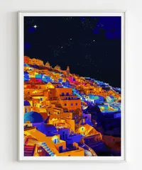 2025年最新】サントリーニ島絵画の人気アイテム - メルカリ