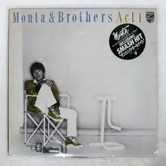 国内盤 もんた&ブラザーズ/ACT 1/PHILIPS 27PL1 LP