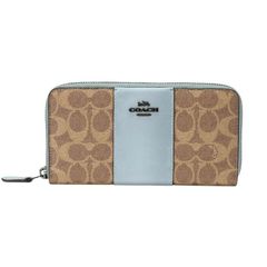 COACH シグネチャー ラウンドファスナー 長財布 並行輸入品