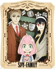 신품 종이 극장 SPY × FAMILY 패밀리 PT-248X [고양이 포스]