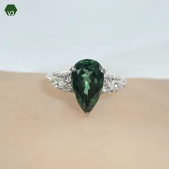 2025年最新】プラチナグリーントルマリンリングの人気アイテム - メルカリ 