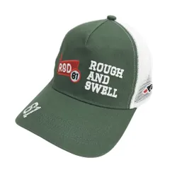 2025年最新】roughandswellキャップの人気アイテム - メルカリ