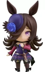 【中古】フィギュア ねんどろいど ライスシャワー 「ウマ娘 プリティーダービー」 