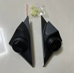 【送料無料】トヨタ マークX GRX130/133 2009-2016年 Aピラー サイドスピーカーネットカバー 内装パーツ ABS素材CX02