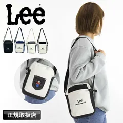 新品 Lee リー ショルダーバッグ ミニショルダーバッグ 斜め掛け 肩掛け 縦型 Buddy バディリー ブランド カジュアル かわいい バッグ メンズ レディース 小さめ 男女兼用 大人 軽量 刺繍 デニム ショルダーポーチ キャラクター 320-1400