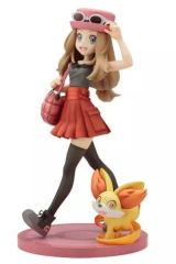 [중고] 피겨 ARTFX J 세레나 with 포코 [포켓 몬스터] 1/8 PVC 제 도장 완료 완성품