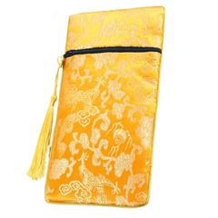 宝くじ入れ 通帳入れ 金運 開運 風水 グッズ 宝くじ 幸運 お守り ケース 1枚 開運グッズ 風水グッズ 金運アップグッズ 金運アップ 通帳ケース 金運グッズ お守り入れ お守りケース 縁起物 黄色 金色 黄金 色 ゴールド 龍 龍神 柄 通帳