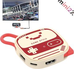 TypeC 多機能 変換アダプター 【 Type-C 3in1 多機能 】 アダプター ドック スイッチドック PD100W 急速充電 Type-c タイプC 充電器 HDMI USB PD 【任天堂switch2には対応しておりません。】