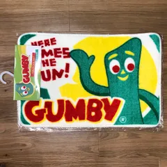 希少⭐︎GUMBY ぬいぐるみ　アメリカ 希少✨GUMBY（ガンビー）ぬいぐるみ 90年代ビンテージ アメリカ
