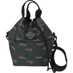 ☆ 175.レオパード ☆ KiU キウ 600D ポケッタフルミニバッグ K438 KiU キウ ミニバッグ K438 2WAY ミニバック ショルダーバッグ ショルダーバック ショルダー 肩掛け 斜めかけ トートバッグ トートバック トート 手提げ