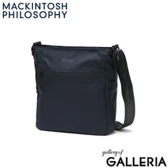 マッキントッシュフィロソフィー ショルダーバッグ レディース メンズ 斜めがけバッグ ブランド MACKINTOSH PHILOSOPHY ハービストン2 17663 ネイビーのサムネイル
