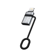 【数量限定】MSL FORCE Lightning to USB-C 変換アダプタ データ転送(PC間のみ) PD充電 急速充電 36W 480Mbps スマートチップ内蔵 変換コネクタ ライトニング アダプタ スマートフォン タブレット パソコン ストラップ