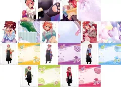 【中古】雑貨 全10種セット アートレイヤーコレクション 「一番くじ 五等分の花嫁* ～ぬくもりを分かち合って～」 M賞