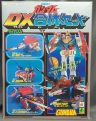 カ*き様 ガンダム DX合体セット　ダイカスト カ*き様 ガンダム DX合体セット ダイカスト 機動戦士ガンダム DX
