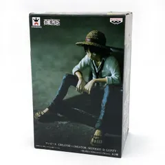 【未開封】ワンピース 造型師×写真家 B モンキー・D・ルフィ(特別カラーver.) フィギュア