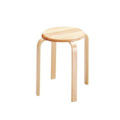 IKEA DOMSTEN ドムステン パイン材 スツール ライラック - メルカリ