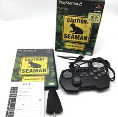 シーマン(シーマイク付き) PS2 シーマン （シーマイク付き）送料込みの通販 by MAMEmart