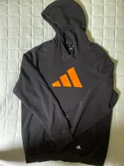 adidas(アディダス) フード付きTシャツ 黒