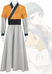 猫猫 コスプレ衣装 オレンジ色 マオマオ コスチューム 全セット cosplay 薬屋の独り言 コスプレ唐装 漢服 古代宮廷風 変装 仮装 学園祭 文化祭 ハロウィン クリスマス イベント
