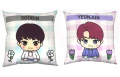 TOMORROW X TOGETHER クッション　綿入り　ボムギュ TOMORROW X TOGETHER クッション 綿入り ボムギュ TOMORROW X