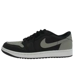 NIKE ナイキ CZ0790-003 Air Jordan 1 Retro Low OG Shadow エアジョーダン1 レトロ ロー OG シャドウ スニーカー ブラック系 グレー系 27cm【美品】【中古】