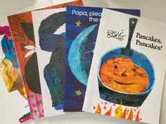 u/【洋書】エリック・カール　絵本　5冊セット　Eric Carle　英語