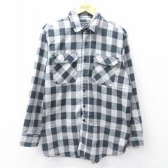 SASSAFRAS ガーデナーシャツ M ササフラス ネルシャツ - メルカリ