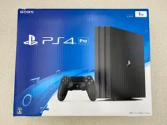 PlayStation 4 Pro ジェットブラック　1TB（CUH-7000BB01）　動作品