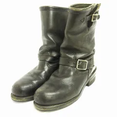 黒タグ チペワ ショートモックエンジニアブーツ ハイランダー 9.5 CHIPPEWA チペワ エンジニアブーツ 7 HIGHLANDER 7インチ