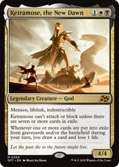 MTG 新たな夜明け、ケトラモーズ / Ketramose, the New Dawn 英語版 1枚 【0209】