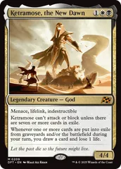 MTG 新たな夜明け、ケトラモーズ　ボーダーレス 2枚 霊気走破 カード詳細：新たな夜明け、ケトラモーズ