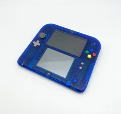 中古 ニンテンドー2DSポケットモンスター青限定パック(限定版) 本体のみ
