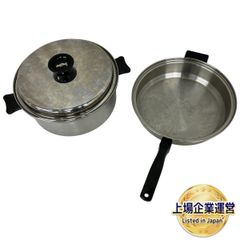 inkor lustre craft 鍋　4点セット　中古品 inkor lustre craft 鍋 4点セット 中古品