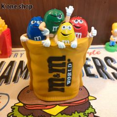 M&M'S 貯金箱 フィギュア - メルカリ