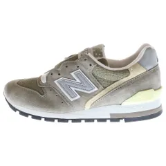 New Balance (ニューバランス) U996GR USA製 スウェード ローカットスニーカー グレー US5/23.0cm