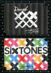 【中古】シール・ステッカー(男性) SixTONES ツアーステッカー 「Rough”xxxxxx”」