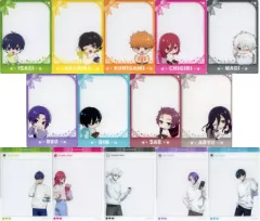 【中古】キャラカード 全14種セット 「ブルーロック in エゴイスティックモール トレーディングクリアカード」